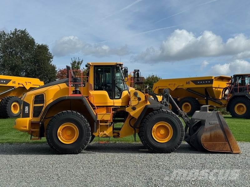 Volvo L 150 H Carregadeiras de rodas