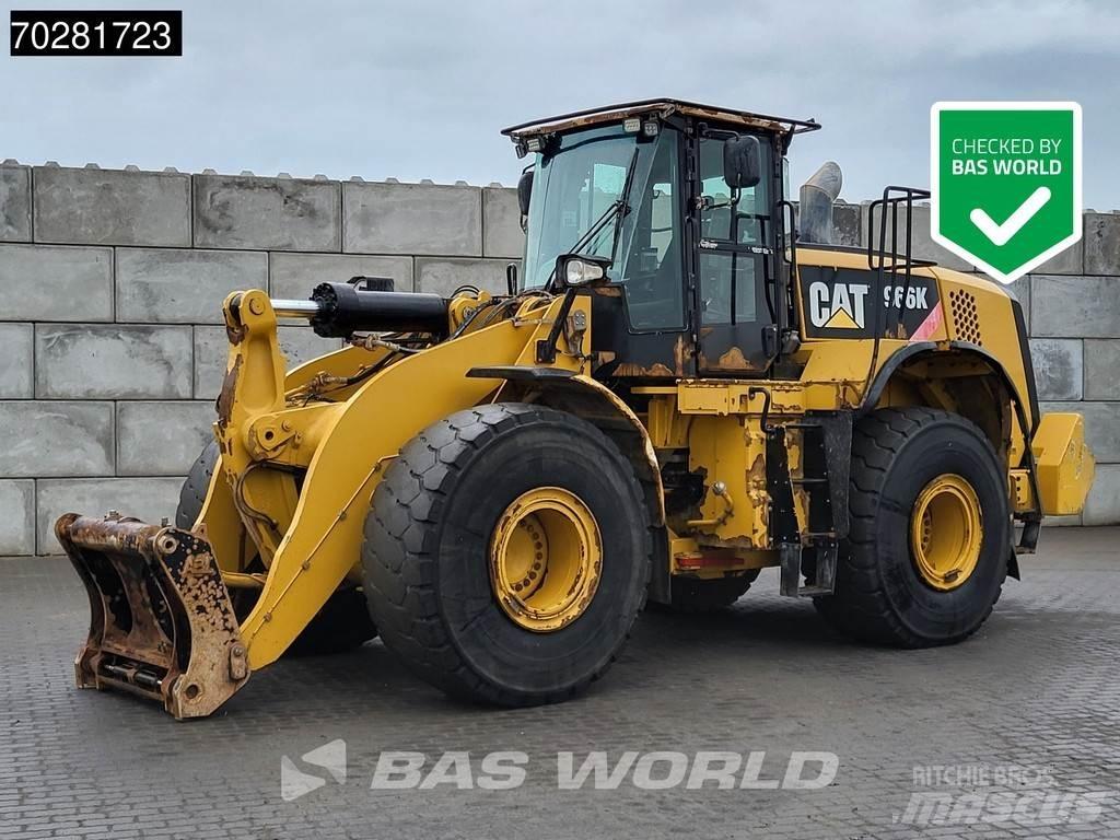 CAT 966 K Carregadeiras de rodas