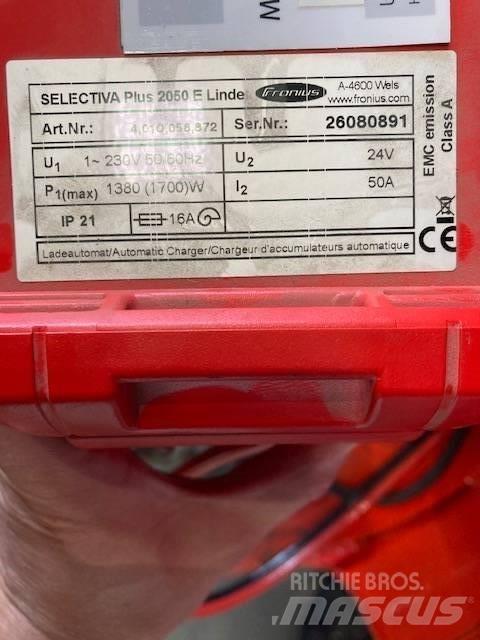 Linde N20HP/132 Preparadoras de encomendas de baixa elevação