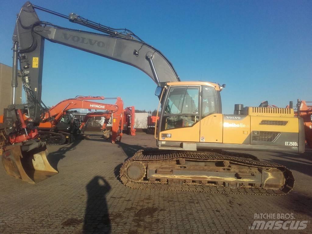 Volvo EC250DL Escavadeiras de esteiras