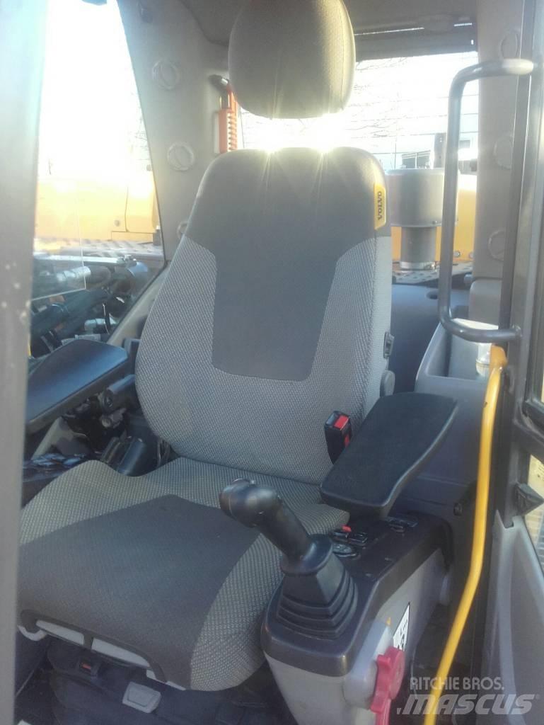 Volvo EC250DL Escavadeiras de esteiras
