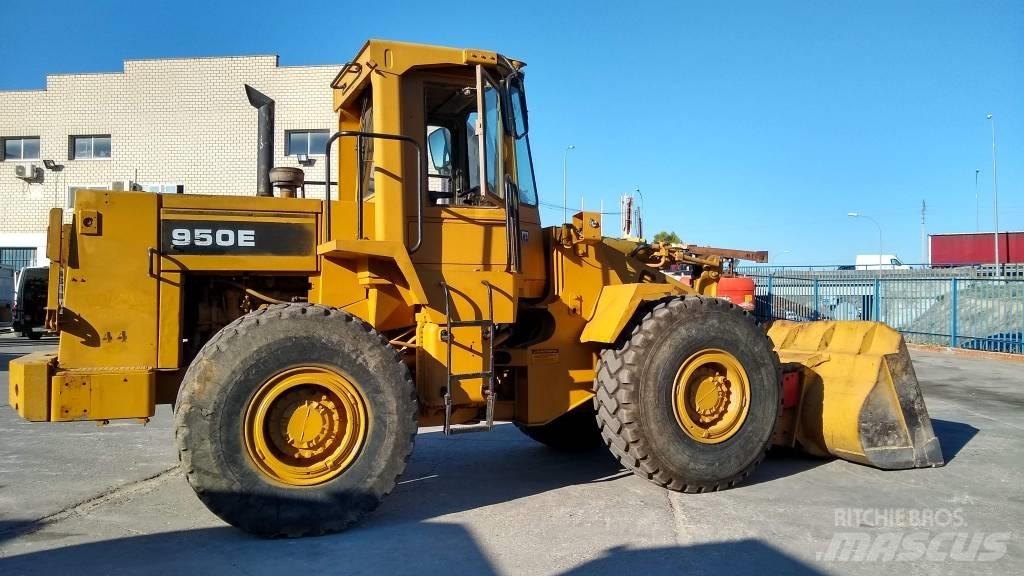 CAT 950E Carregadeiras de rodas