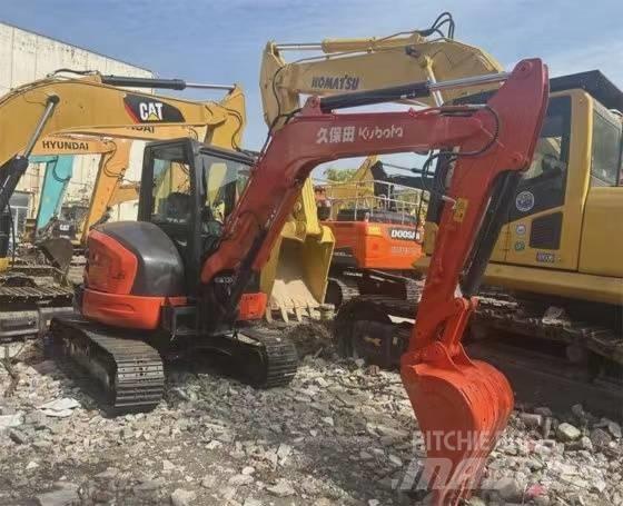 Kubota KX 155 Miniescavadeiras