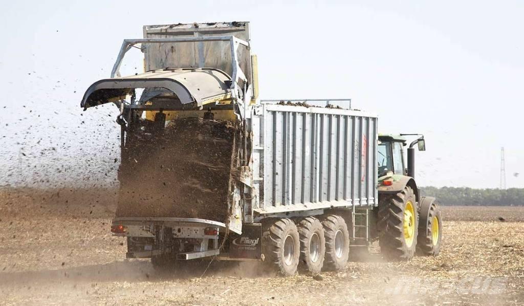 Fliegl S-2/ASW Profi Espalhadores de estrume