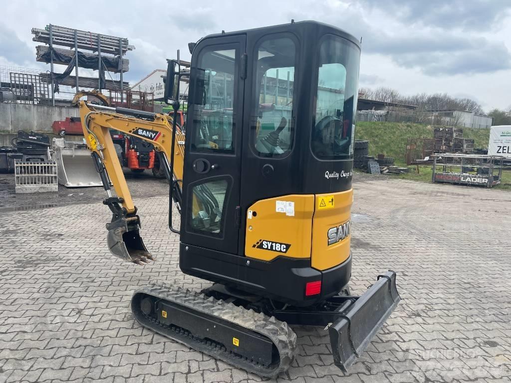 Sany SY 18 C Miniescavadeiras