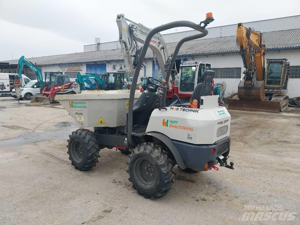 Ausa D 150 AHG Dumpers de obras