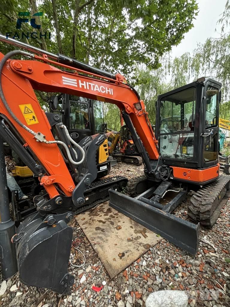 Hitachi 35U Escavadeiras de esteiras