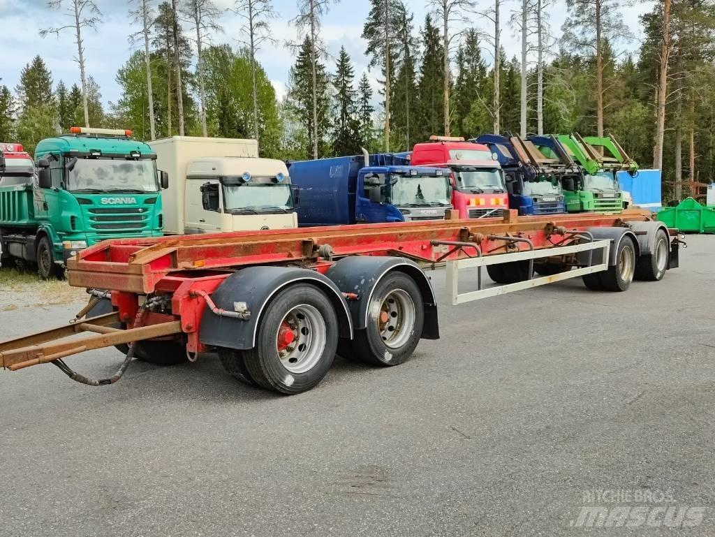 Närko TPY2L-RT-360 Reboques desmontáveis