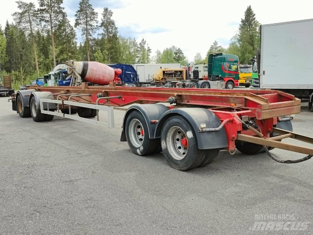 Närko TPY2L-RT-360 Reboques desmontáveis