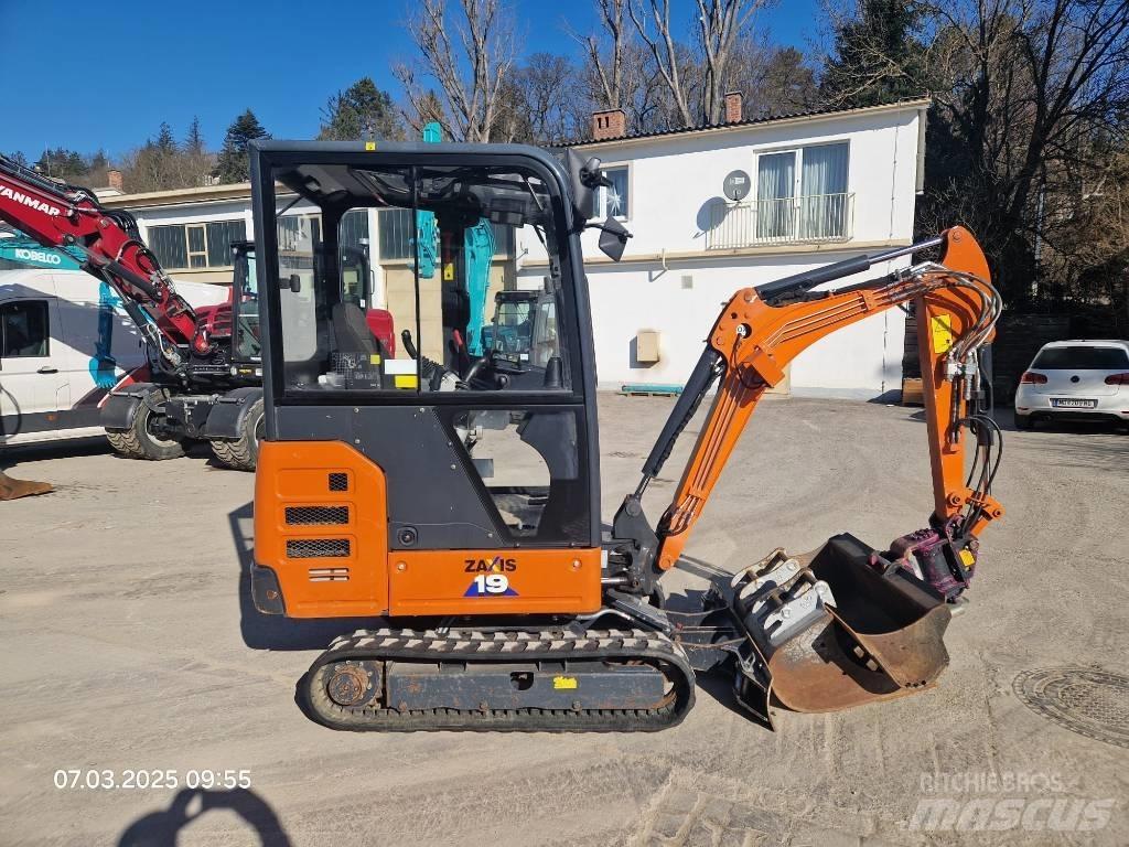 Hitachi ZX 19-6 Miniescavadeiras