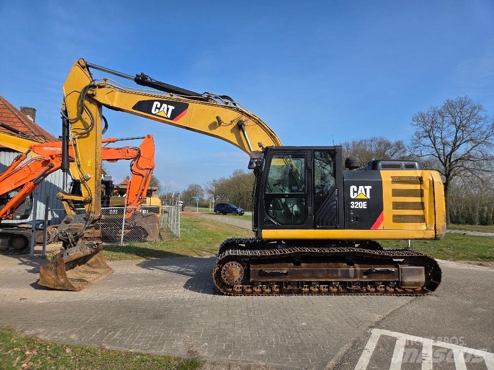 CAT 320EL Escavadeiras de esteiras