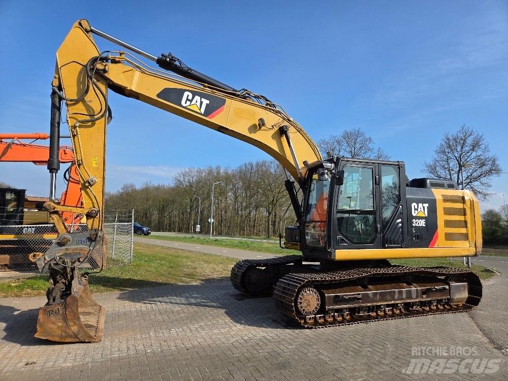 CAT 320EL Escavadeiras de esteiras