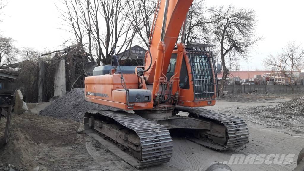 Doosan DX 340 LC Escavadeiras de esteiras