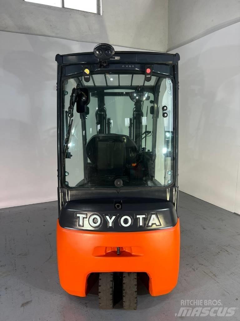Toyota 8FBE16T Empilhadores eléctricos