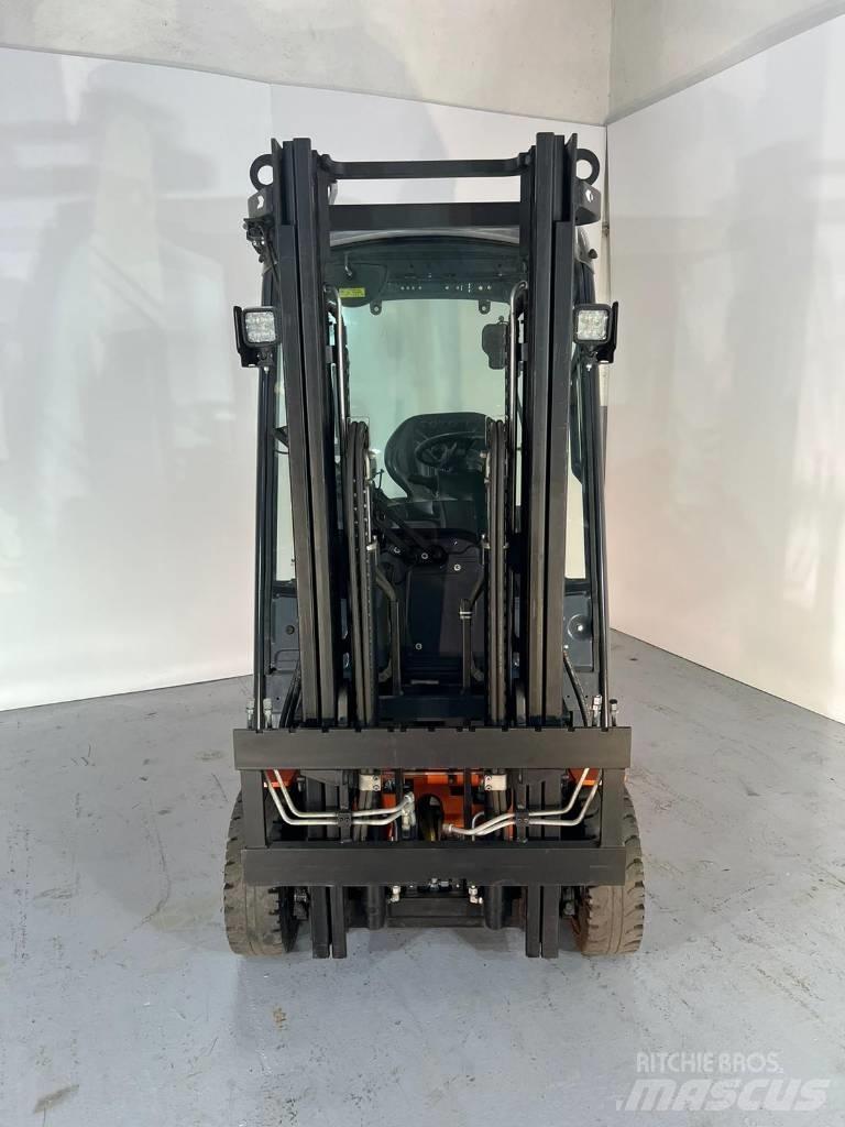 Toyota 8FBE16T Empilhadores eléctricos