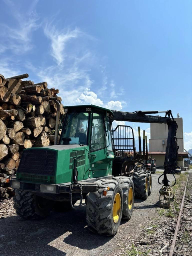 Timberjack 1110D Forwarders florestais