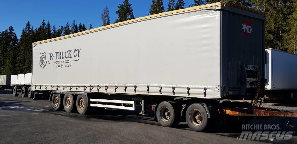Krone SD24 Semi Reboques Cortinas Laterais