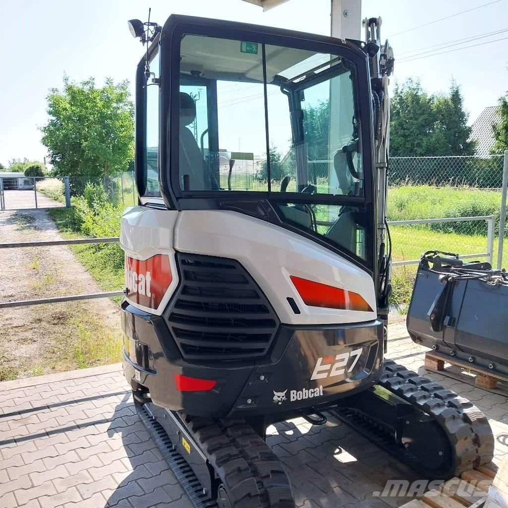 Bobcat E 27 Miniescavadeiras