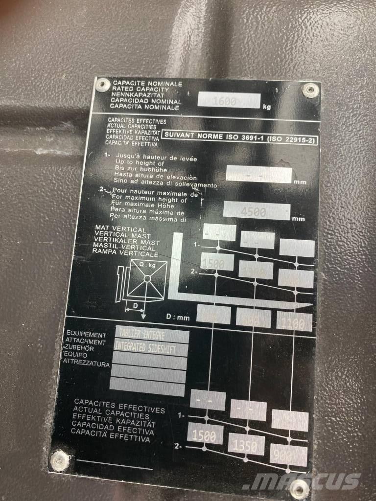 Manitou ME 316 Empilhadores eléctricos