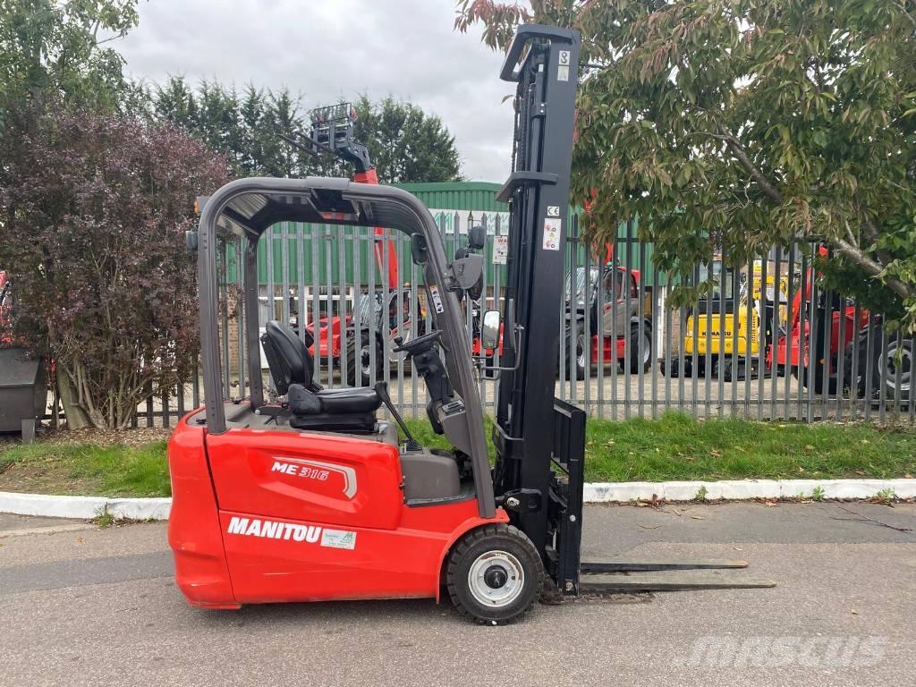 Manitou ME 316 Empilhadores eléctricos