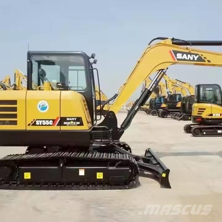 Sany SY 55 C Miniescavadeiras