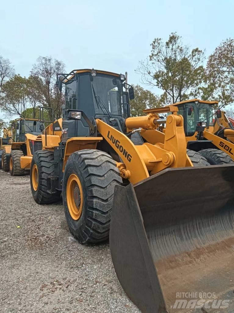 LiuGong CLG 856 H Carregadeiras de rodas