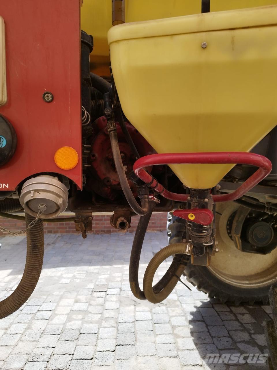 Hardi Alpha 2500 i Pulverizadores Automotrizes