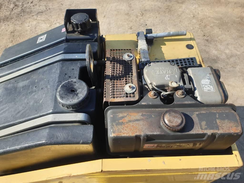 Bomag BW 65 H Cilindros Compactadores tandem
