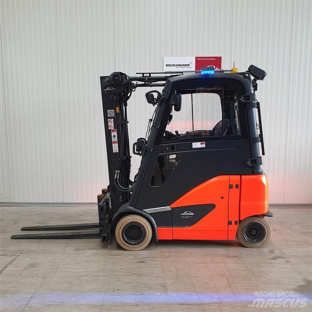 Linde E20PH Empilhadores eléctricos