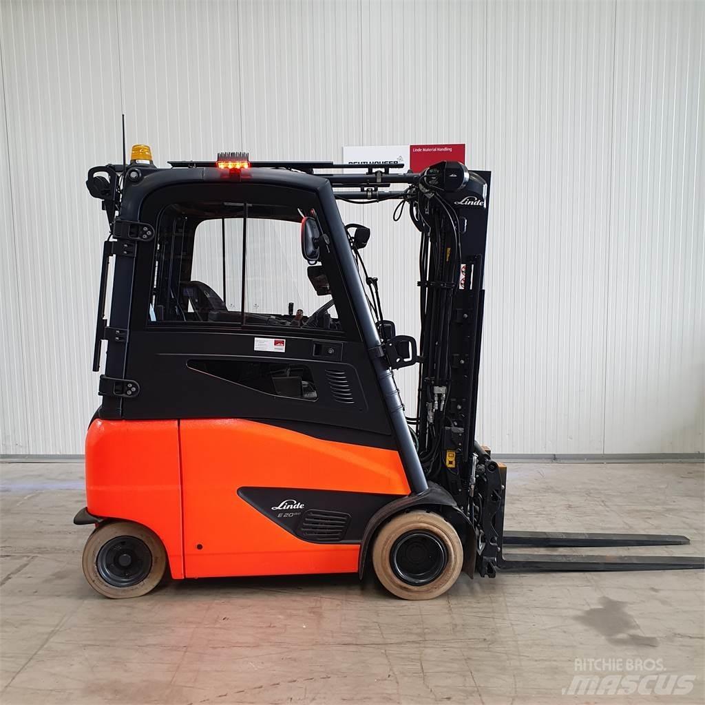 Linde E20PH Empilhadores eléctricos