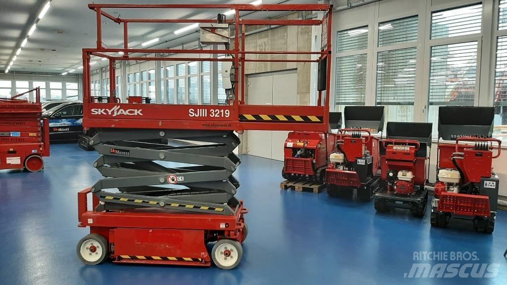 SkyJack SJIII 3219 Elevadores de tesoura