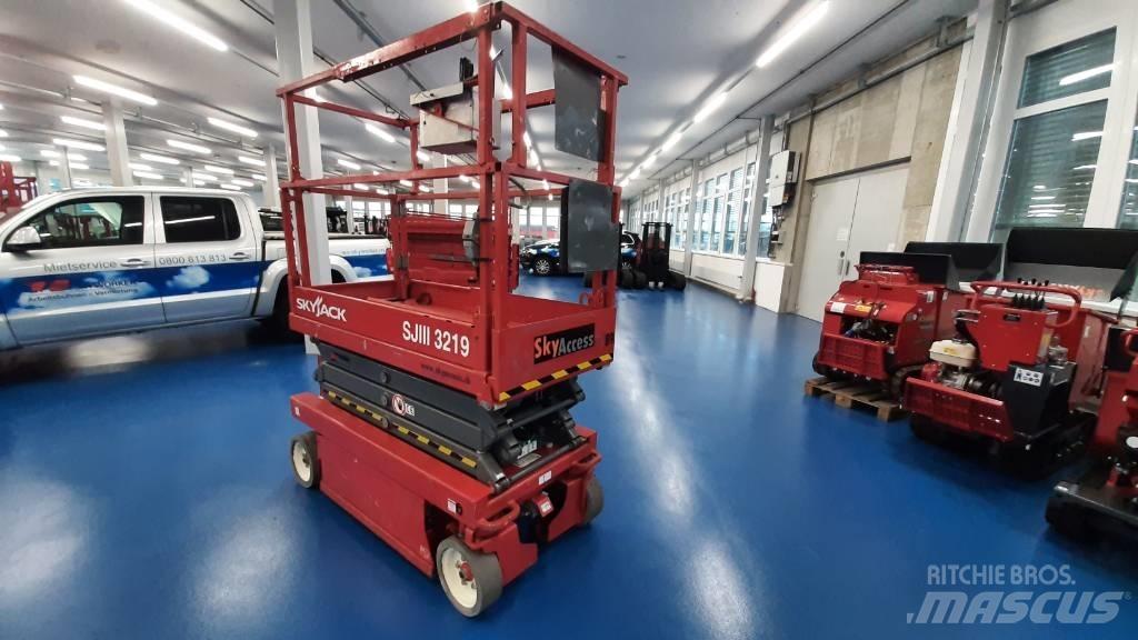 SkyJack SJIII 3219 Elevadores de tesoura