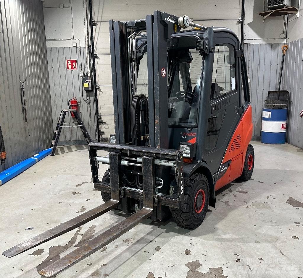 Linde H20D-02 Empilhadores Diesel