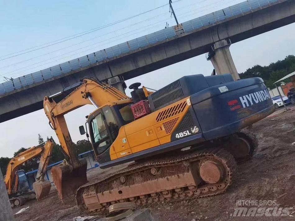 Hyundai 485lc-9s Escavadeiras de esteiras
