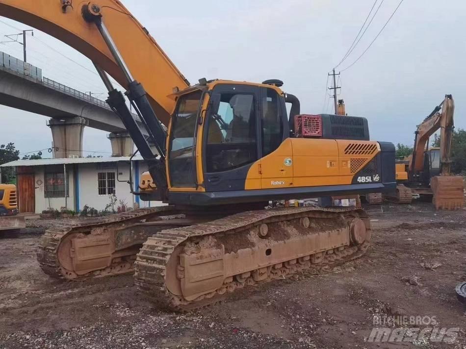 Hyundai 485lc-9s Escavadeiras de esteiras