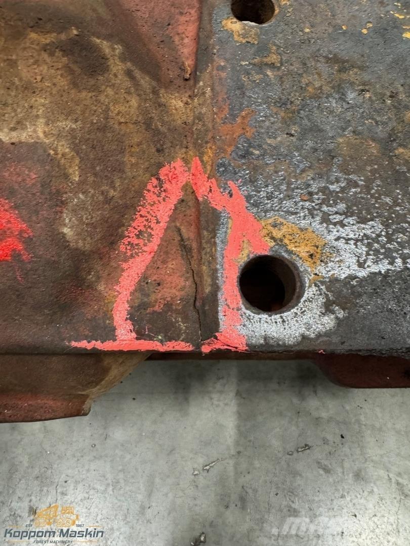 Ponsse PO 12 Transmissăo