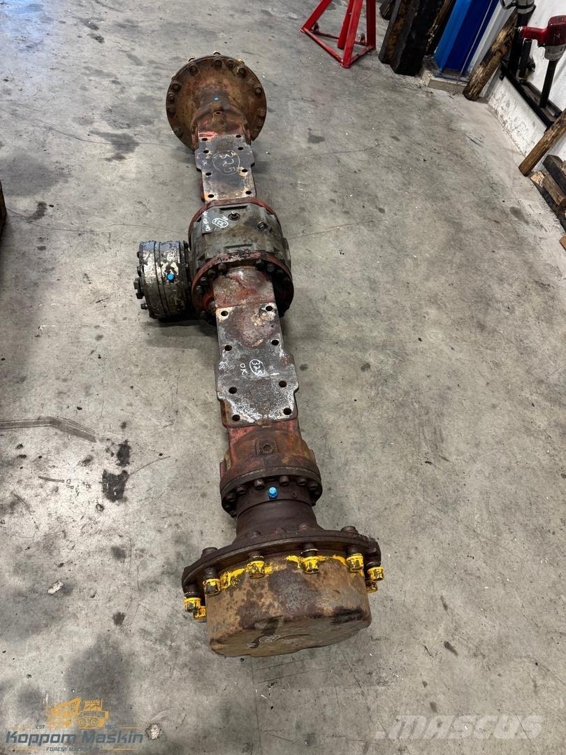 Ponsse PO 12 Transmissăo