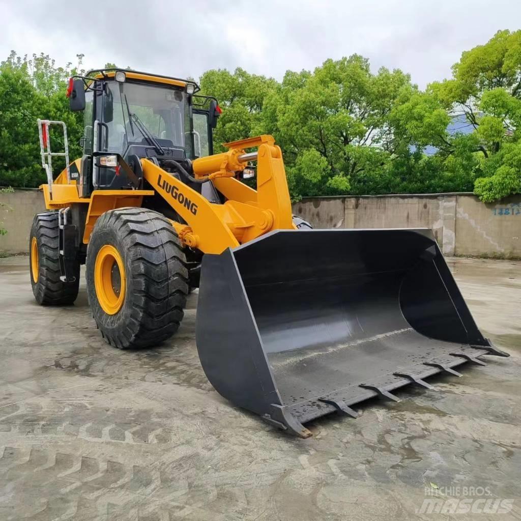 LiuGong CLG 856 H Carregadeiras de rodas