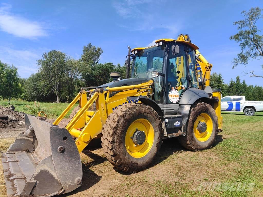 Komatsu WB 97 S-8 Retroescavadeiras