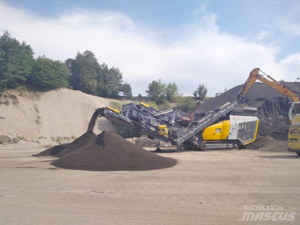 Keestrack R3 Britadores móveis