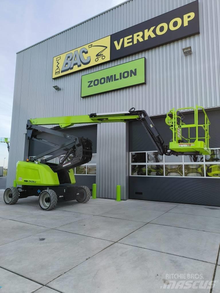 Zoomlion Za20J Elevadores braços articulados