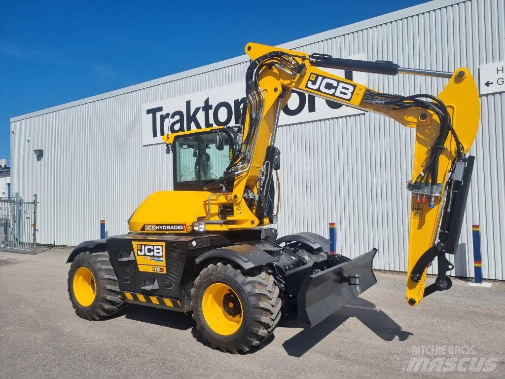JCB Hydradig 110W Escavadoras de rodas