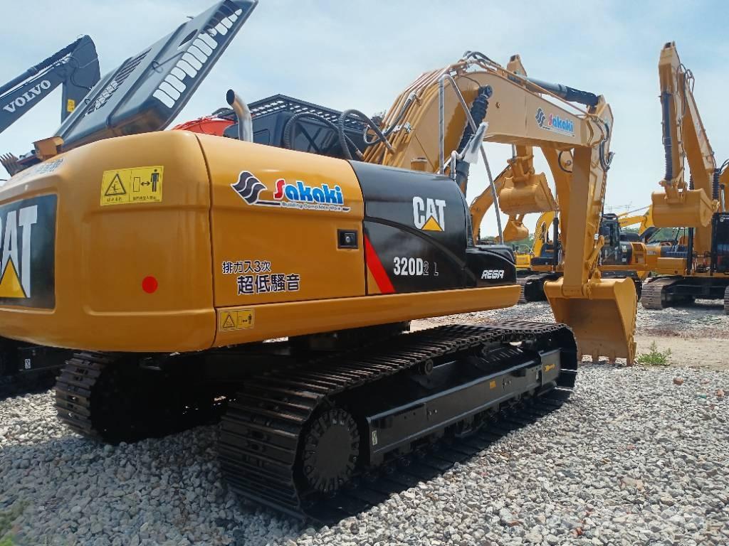 CAT 320D2 Escavadeiras de esteiras