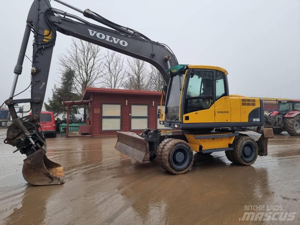 Volvo EW160 C Ii Escavadoras de rodas