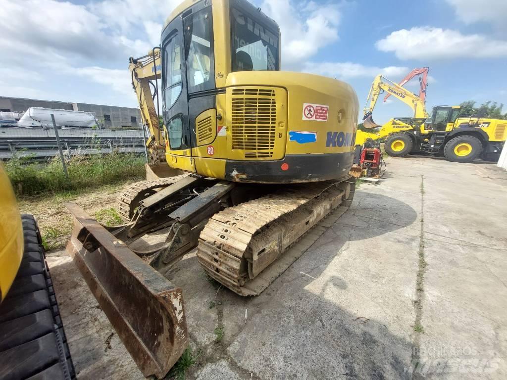 Komatsu PC138US-8 Escavadeiras de esteiras