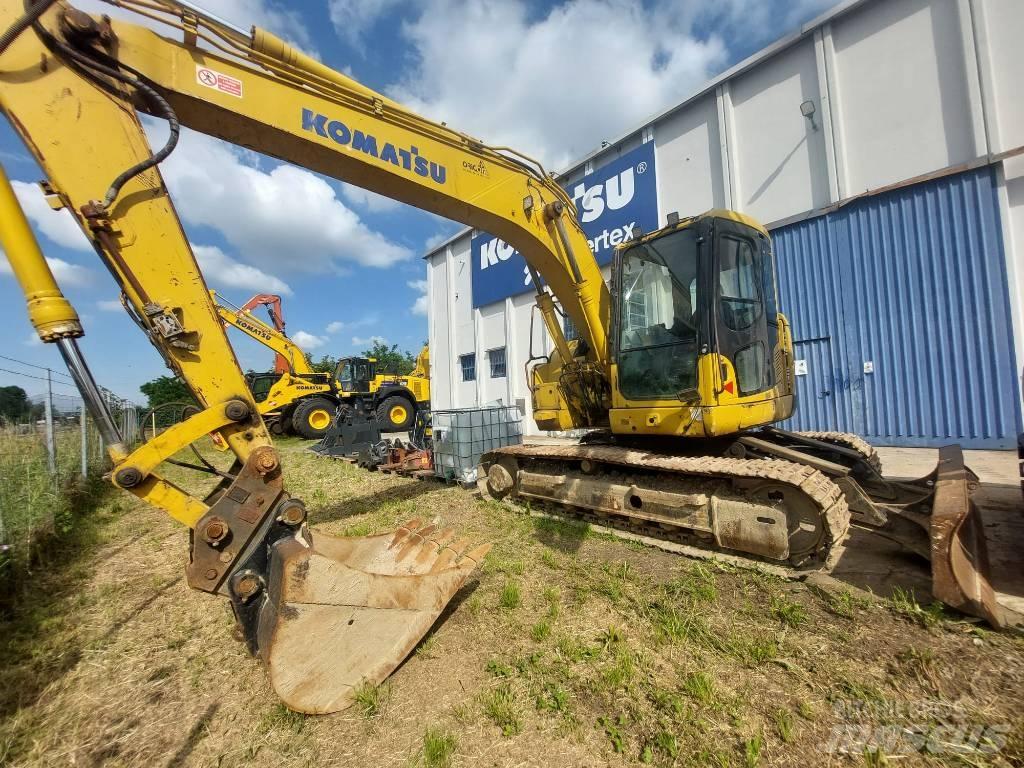 Komatsu PC138US-8 Escavadeiras de esteiras