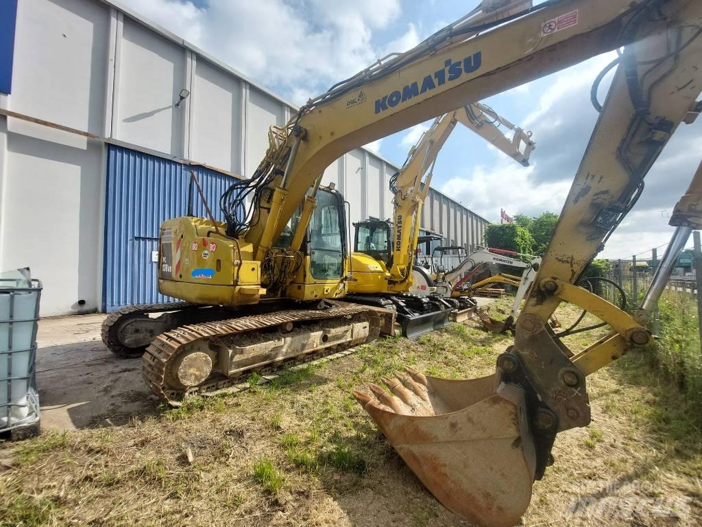 Komatsu PC138US-8 Escavadeiras de esteiras