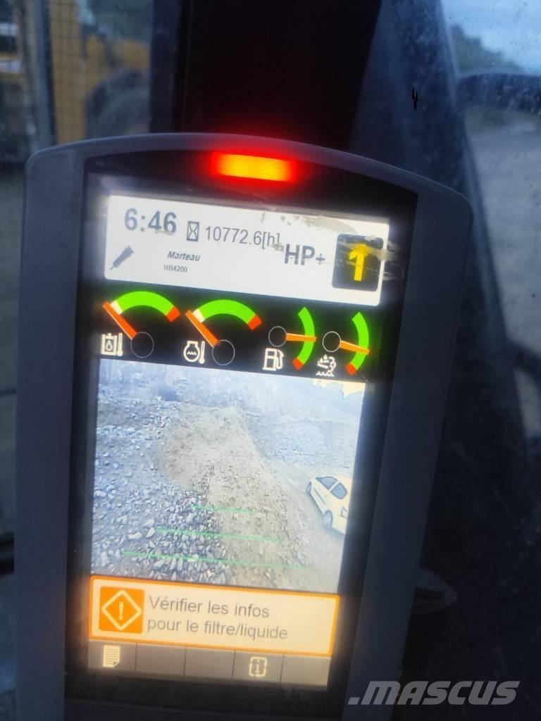 CAT 336 F LN Escavadeiras de esteiras