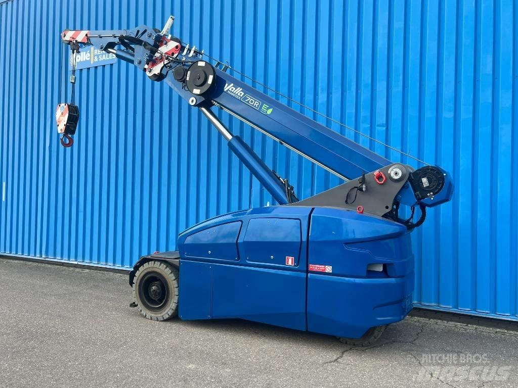 Valla V70R Mini gruas
