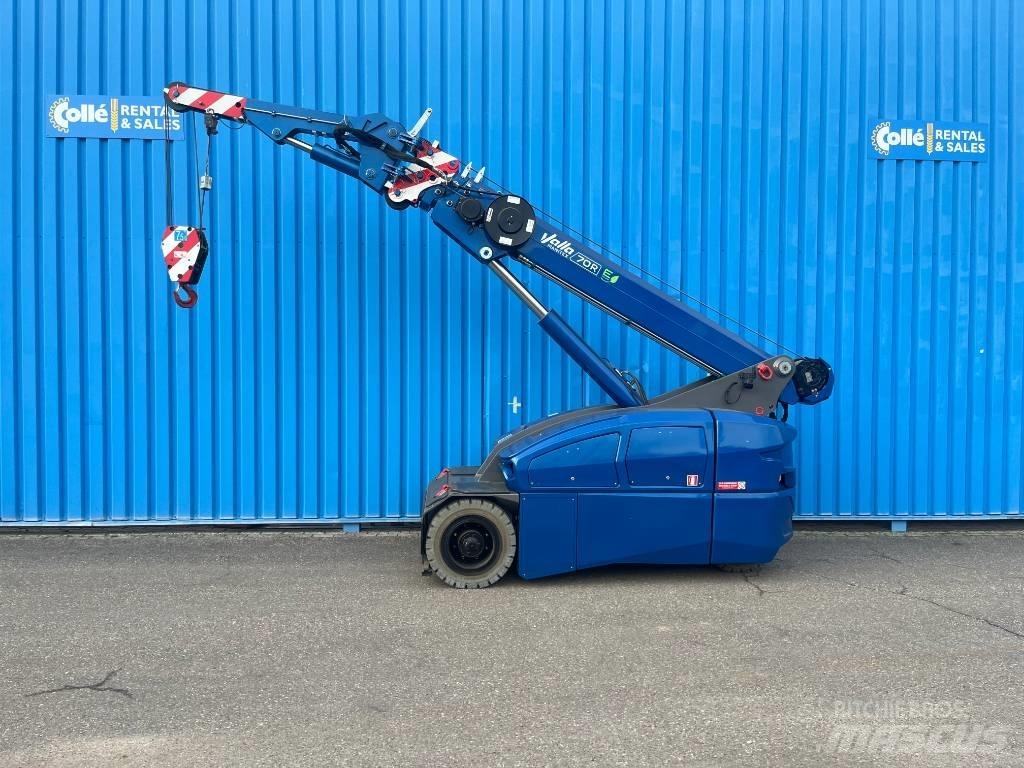 Valla V70R Mini gruas